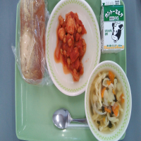 今日の給食