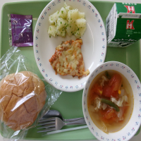 7月8日の給食