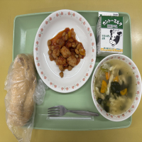 今日の給食