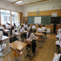 全学年で実力テストを実施しました