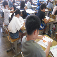 6年生 外国語活動