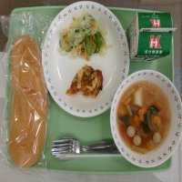 今日の給食