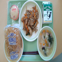 今日の給食