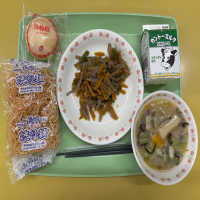 今日の給食