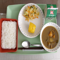今日の給食