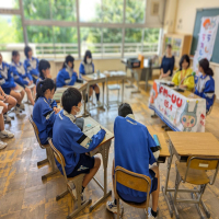 働く人との座談会