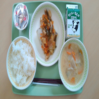 今日の給食
