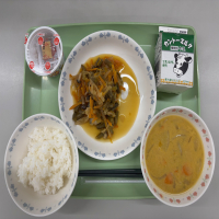 今日の給食