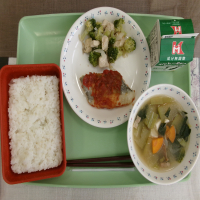 今日の給食
