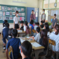 授業参観がありました