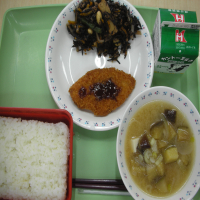 今日の給食