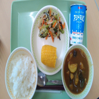 今日の給食