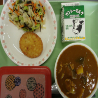 今日の給食