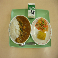 今週の給食