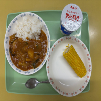 今日の給食