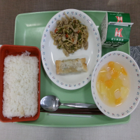 今日の給食