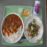 7月11日の給食
