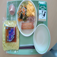 今日の給食