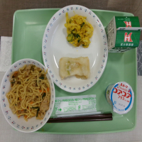 今日の給食