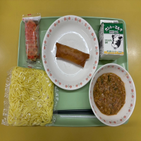 今日の給食