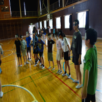 パラリンピック選手による講演会