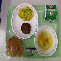 ７月１５日（火）給食