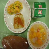 今日の給食