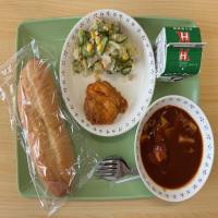 今日の献立 ☆世界食べ物の旅:チュニジア☆