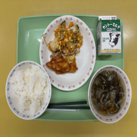 今日の給食