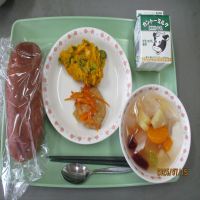 7月15日の給食