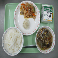 7月16日の給食
