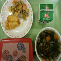 今日の給食