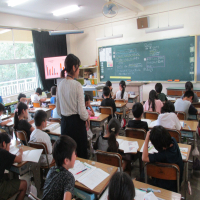 【３年生】棒グラフの学習をしました。