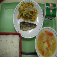 今日の給食