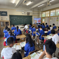 授業中の様子