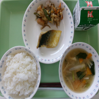 7月17日の給食