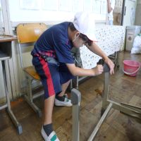 夏休み前のおおそうじ！！