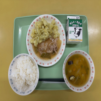 今日の給食