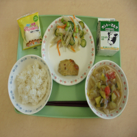 今週の給食