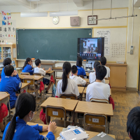 夏休み前全校集会が行われました