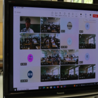 夏休み前オンライン集会